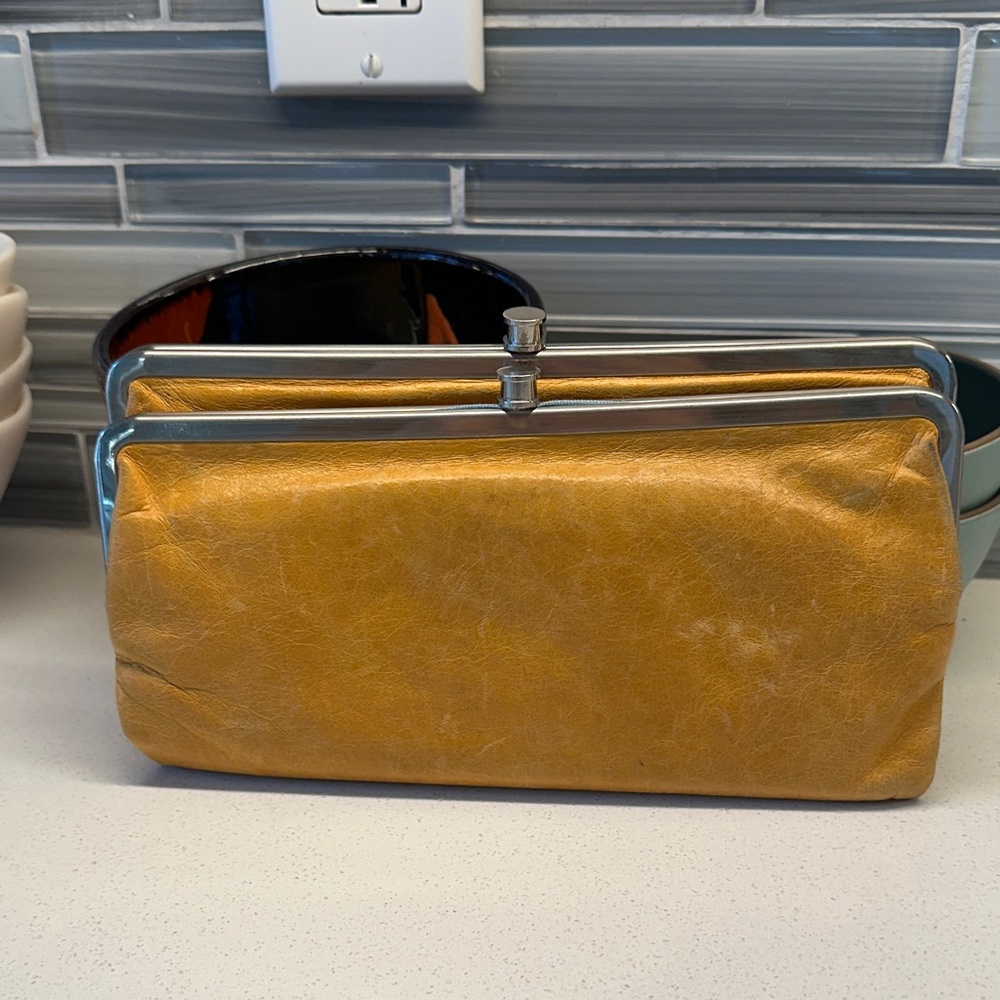 Vintage Gold Clutch Purse